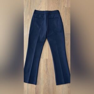 Elie Tahari Navy Trousers